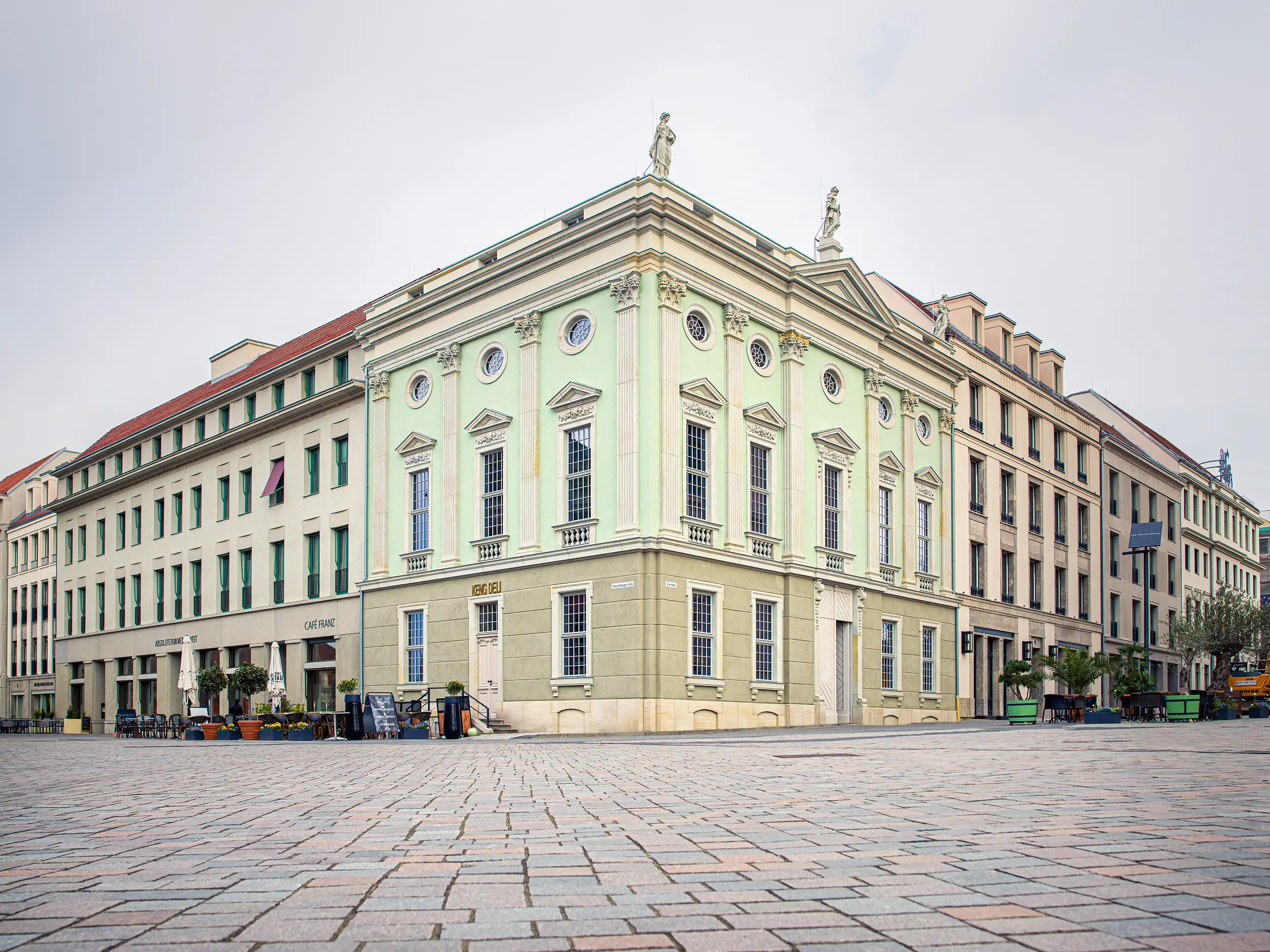 Alter Markt Potsdam Vorderansicht
