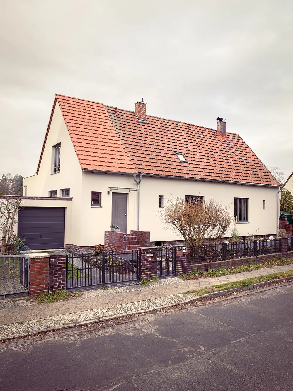 Doppelhaus in Berlin