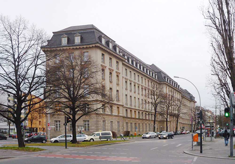 Verwaltungsgebäude Berlin Schöneberg